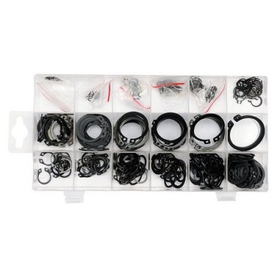 Yato Pojistné kroužky sada 300ks, R1-R19, pr. 3 -32mm YT-06880