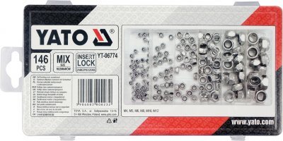 Yato Matice pojistné sada 146 ks YT-06774