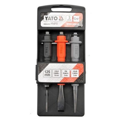 Yato Sada sekáč a vyrážeče 3 ks YT-4713