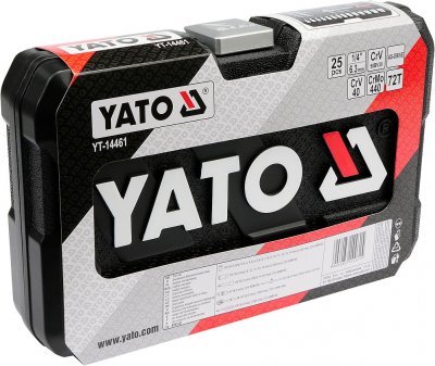 Yato Gola sada 1/4" 25 ks YT-14461