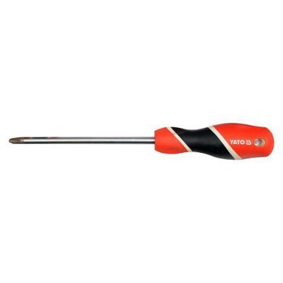 Yato Šroubovák křížový PH3 x 200 mm magnetický S2 YT-25934