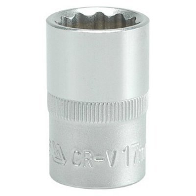 Yato Nástrčná hlavice dvanáctihran 17mm YT-1279