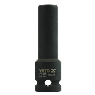 Yato Nástrčná hlavice šestihran rázová hluboká 11mm CrMo YT-1031