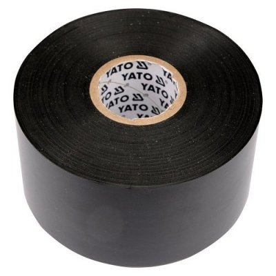 Yato Páska izolační 55 x 0,19 mm x 33 m černá YT-8177