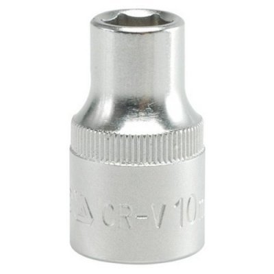 Yato Nástrčná hlavice šestihran 10mm YT-1203