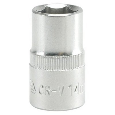 Yato Nástrčná hlavice šestihran 14mm YT-1207