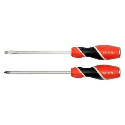 Yato Sada šroubováků 2ks, - 6mm, + PH2, úderové YT-25998