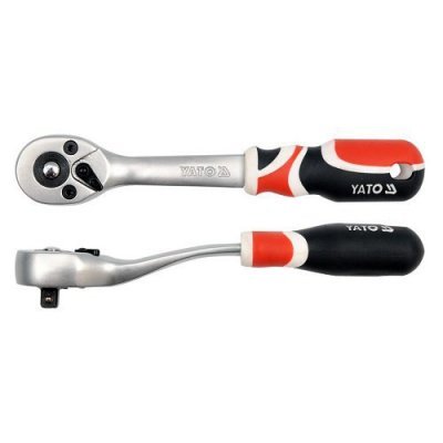 Yato Ráčna 1/4" 155 mm vyhnutá YT-0730