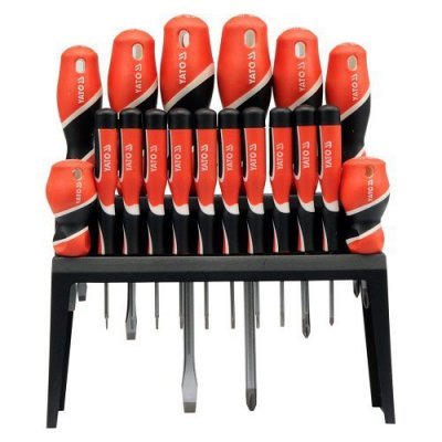 Yato Sada šroubováků 18 ks magnetické S2 YT-25982