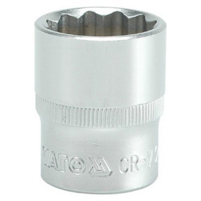 Yato Nástrčná hlavice dvanáctihran 23mm YT-1285