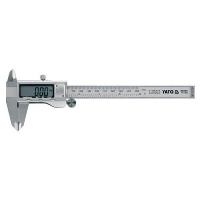 Yato Měřítko posuvné 150 x 0,03 mm elektronické YT-7201