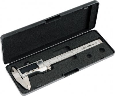 Yato Měřítko posuvné 150 x 0,03 mm elektronické YT-7201