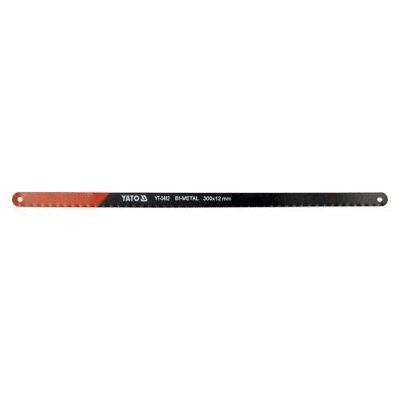 Yato List pilový na železo 300 mm 2 ks Bi-Metal + Co8% YT-3462