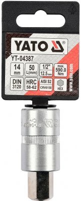 Yato Bit 1/2" Imbus H14 YT-04387