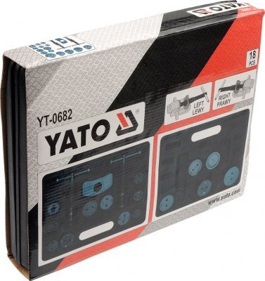 Yato Sada na montáž kotoučových brzd 18 ks YT-0682