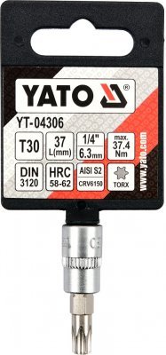 Yato Bit 1/4" Torx T30 YT-04306