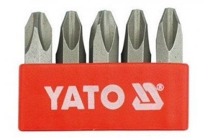 Yato Bit 5/16" křížový PH3 x 36 mm 5 ks YT-2811