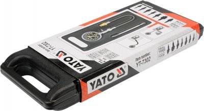 Yato Měřící přístroj kompresního tlaku (sada) YT-7302