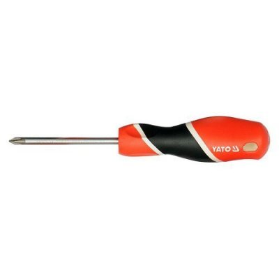 Yato Šroubovák křížový PH1 x 100 mm magnetický S2 YT-25924