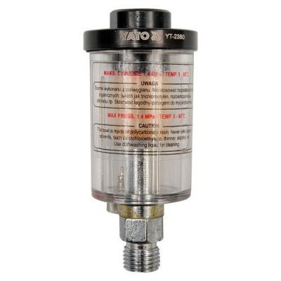 Yato Filtr vzduchu 1/4", max 1,4MPa YT-2380