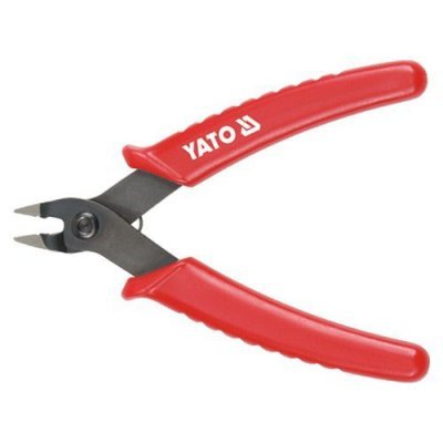 Yato Kleště elektrikářské 125 mm, průměr 0,5-1,5 mm YT-2260