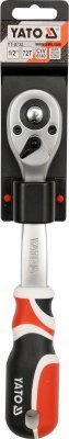 Yato Ráčna 1/2" 255 mm vyhnutá YT-0732