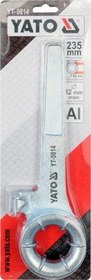 Yato Ohýbačka kovových trubek 235mm YT-0814