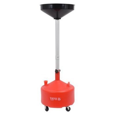 Yato Miska na odčerpání oleje 20l 420 mm nastavitelná výška 75-155 cm YT-0718