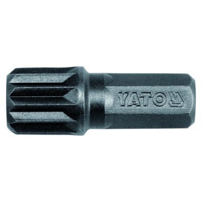 Yato Bit vícezubý 8 mm M12 x 30 mm 20 ks YT-7933