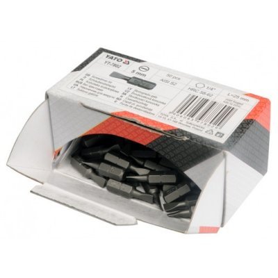 Yato Bit vícezubý 8 mm M12 x 30 mm 20 ks YT-7933
