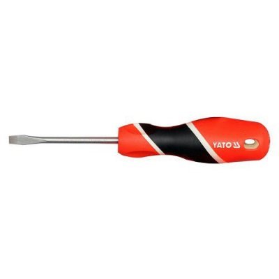 Yato Šroubovák plochý 5 x 75 mm magnetický S2 YT-25907