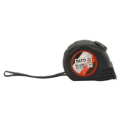 Yato Metr svinovací 3 m x 16 mm autostop YT-7110
