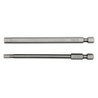 Yato Sada bitů 1/4" 2 ks IMBUS L=100 mm 4, 6 mm YT-0495