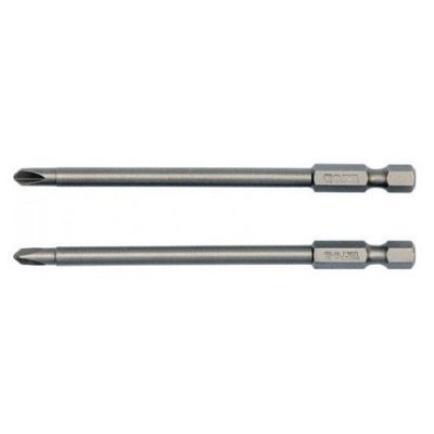 Yato Sada bitů 1/4" 2 ks profil Y L=100 mm #1, #3 YT-0496