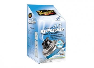Meguiar's Air Re-Fresher Odor Eliminator - Summer Breeze Scent 71 g