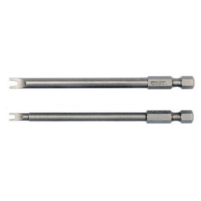 Yato Sada bitů 1/4" 2 ks profil Bezpečnostní : L=100 mm #6, #10 YT-0499