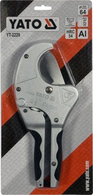 Yato Řezač trubek 64 mm PVC YT-2229