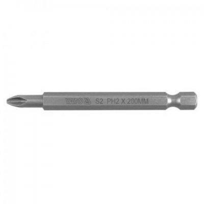 Yato Bity 1/4" křížový PH2 YT-0487