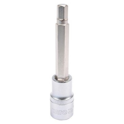 Yato Bit 1/2" prodloužený imbus H8 YT-04394