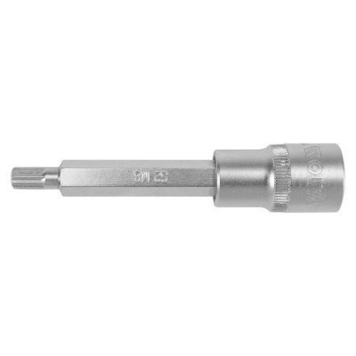 Yato Bit 1/2" prodloužený tisícihran M8 YT-04352