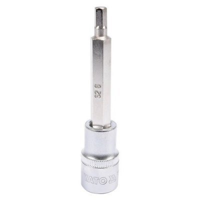 Yato Bit 1/2" prodloužený imbus H6 YT-04392