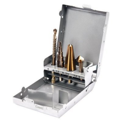 Yato Sada 4ks univerzálních fréz 1/4" YT-44705