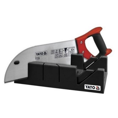Yato Pila na řezání úhlů 350 mm s přípravkem YT-3150