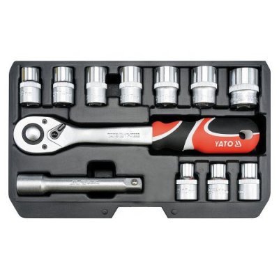 Yato Gola sada 1/2" 12 ks YT-38671