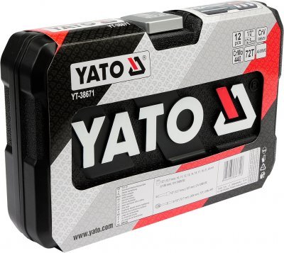 Yato Gola sada 1/2" 12 ks YT-38671
