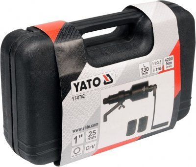 Yato Posilovač momentu mechanický 1" 1:58 CrV YT-0782