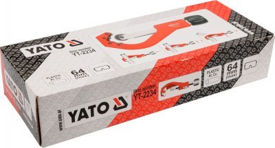 Yato Řezač trubek 14 - 63 mm PVC, Al, Cu YT-2234