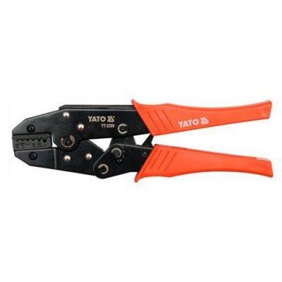 Yato Kleště konektorové 230mm, 22-12(AWG), 0,5-4,00mm2 YT-2299
