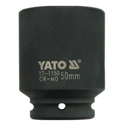 Yato Nástrčná hlavice šestihran hluboký 50 mm CrMo YT-1150