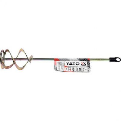 Yato Míchadlo spirálové 70 x 400 mm dvojité YT-5497